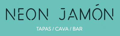 neon jamon logo 400x120