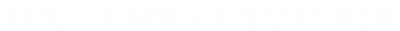 the spanish butcher logo 400x31
