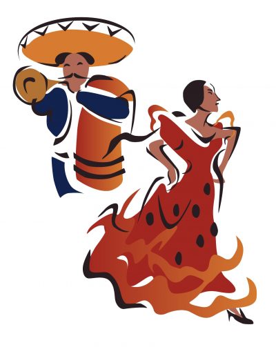 tres amigos logo 400x503